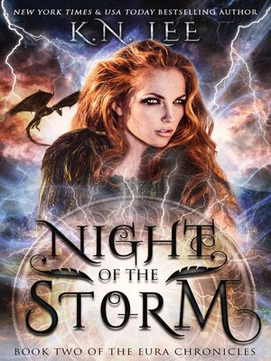 cover image of Night of the Storm
